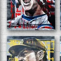MLB壁画アート販売