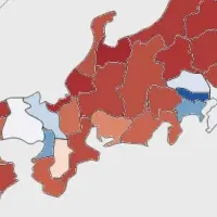 クルマ依存と脳卒中死