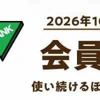 新会員ランク制度
