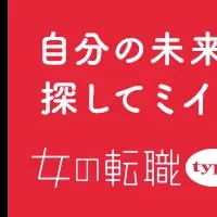 女の転職type第1位！