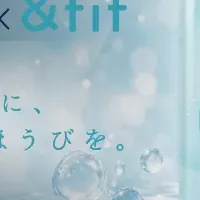 ルルルン×＆fitコラボ