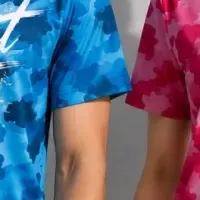 迷彩柄ドライTシャツ