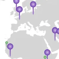 30か国目リベリア進出