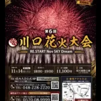 川口花火大会