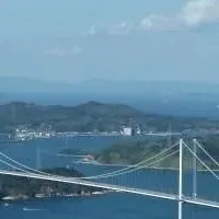 来島海峡大橋工事