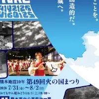 熊本城夏ライトアップ