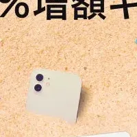 買取金額5%増額