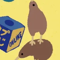 kiwiとkyoryuのカプくじ