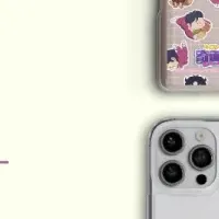 奇面組スマホアクセ