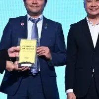 QB HOUSE、最高位を受賞