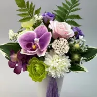 美しさを保つ仏花