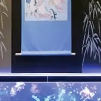 名古屋の金魚アート展