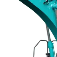 新型油圧ショベル登場