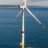 フランス沖の風力発電