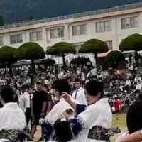 別府の納涼音頭大会