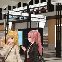 バーチャル広島駅進化