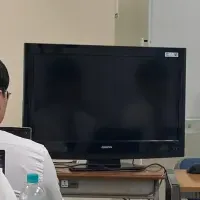 韓国学生の研修