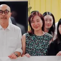 台湾青年のAI研修