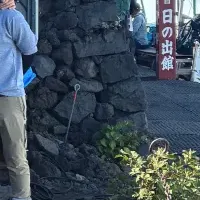富士山初の充電ステーション