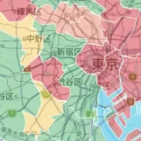 民泊規制マップ公開