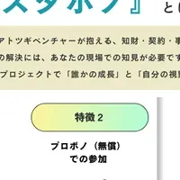 「スタボノ」支援の取り組み