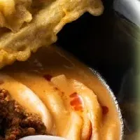 冷やし担々うどん延長