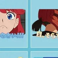 「さよならララ」LINEスタンプ