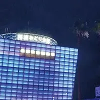 徳島市の夜景ライトアップ