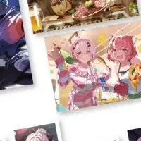 にじストア6周年グッズ