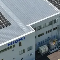 日置電機の太陽光発電