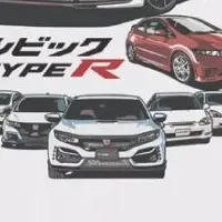シビック TYPE R Tシャツ