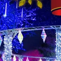 つま恋リゾートの光