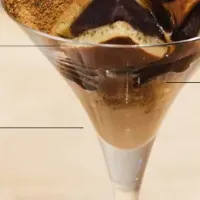 湯ノ塩の豪華パフェ