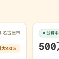 補助金検索『ホジョミル』