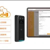 顔認証システムが登場