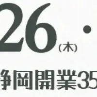 アスティ静岡35周年セール