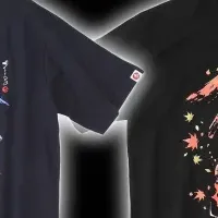 ガンダム富士柄Tシャツ